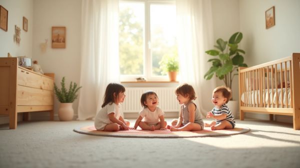 Crèche Granville :  offres d'accueil pour épanouir votre enfant