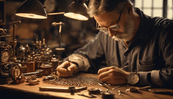 Le salaire d’un horloger : entre passion et revenu d’artisan