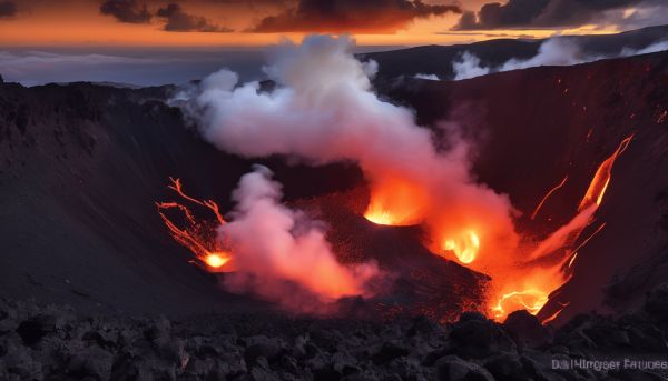L’éruption du piton de la fournaise : un phénomène fascinant