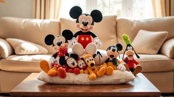 Les raisons pour lesquelles les peluches Disney enchantent vos enfants