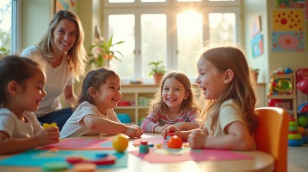 Top 5 raisons de choisir notre crèche à Granville