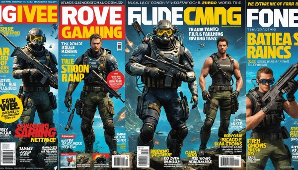 Plongez dans l'univers des magazines de jeux variés !