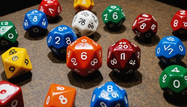 L'art de choisir votre dé à 20 faces pour réussir en rpg